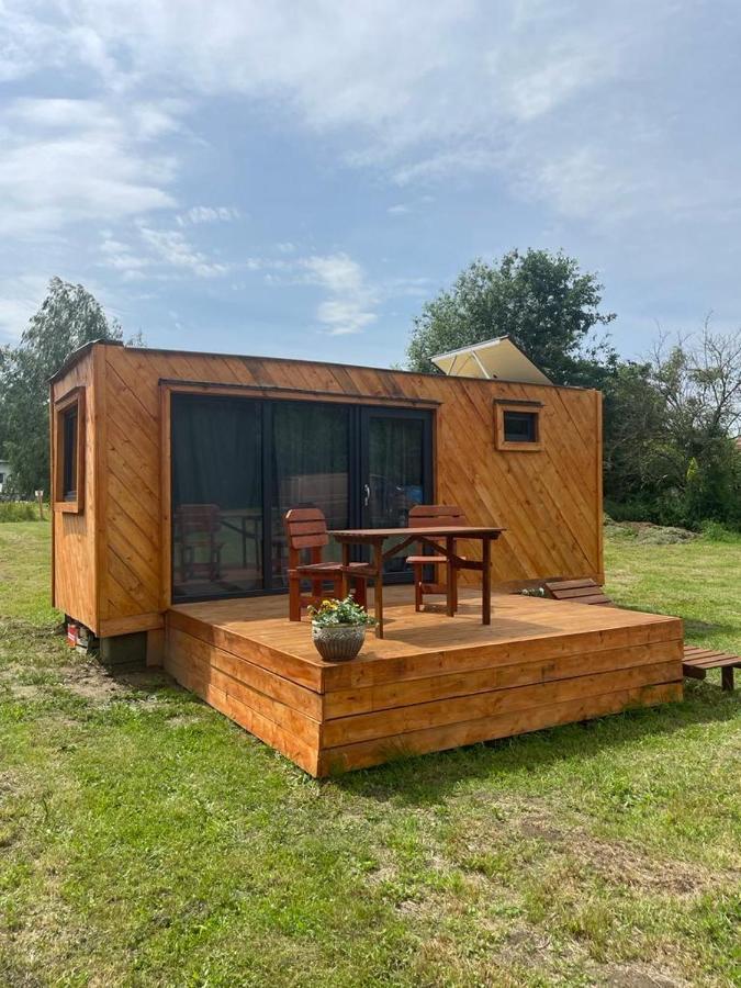 Obytny Kontejner Cabin Stars Zátor Екстериор снимка