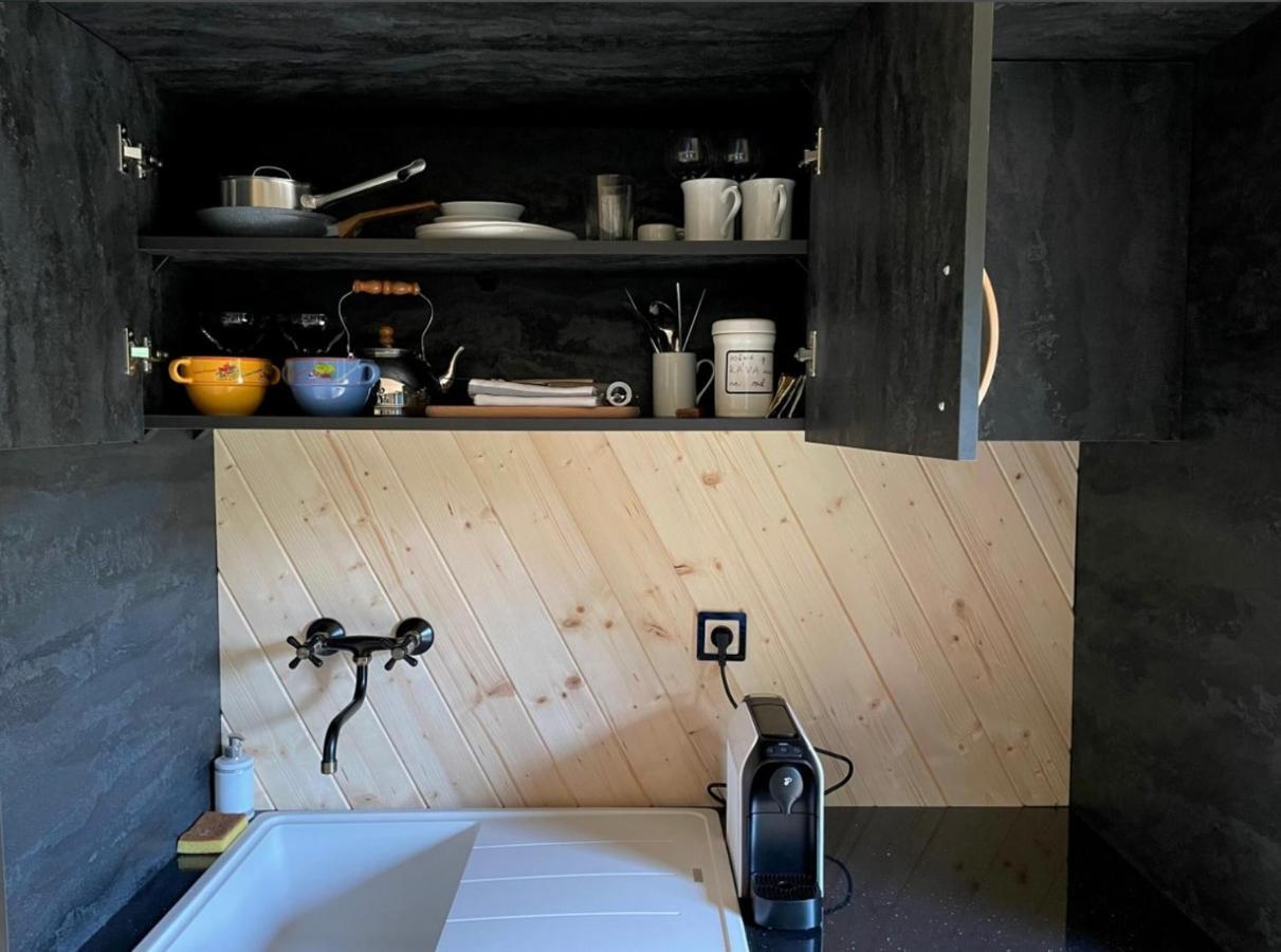 Obytny Kontejner Cabin Stars Zátor Екстериор снимка