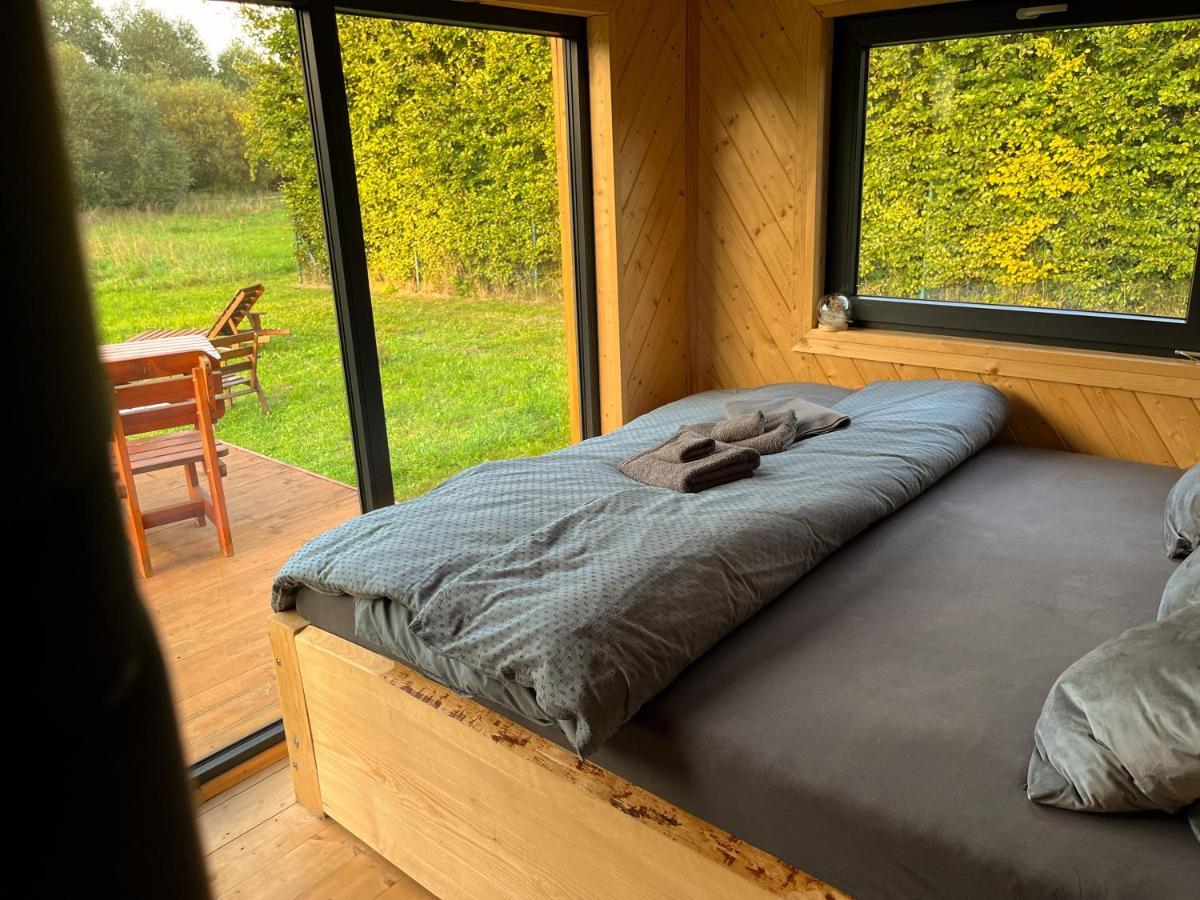 Obytny Kontejner Cabin Stars Hotel Zátor Екстериор снимка