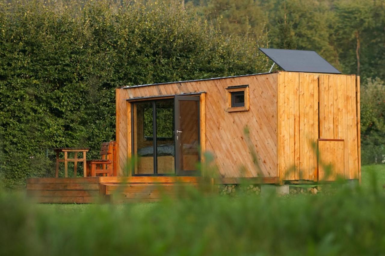 Obytny Kontejner Cabin Stars Zátor Екстериор снимка